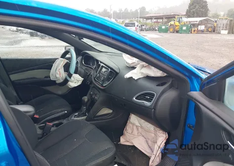 2016 Dodge Dart Sxt из США, поврежденный, VIN 1C3CDFBB2GD531632